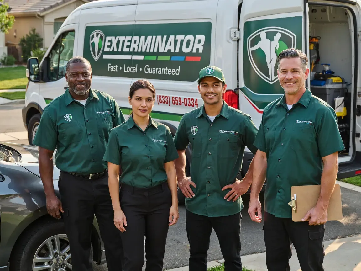 Pest Control company in Modesto, CA